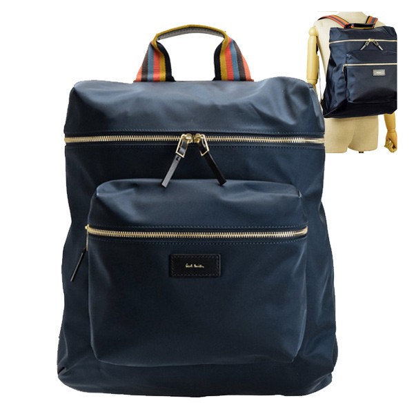 絶対一番安い 楽天市場 ポールスミス Paul Smith アウトレット バッグ リュックサック バックパック メンズ レディース Psmb0035 バッグ バック かばん 鞄 通勤 旅行 ストライプ メンズ レディース かっこいい おしゃれ オシャレ ブランド Fascino 豪華 Faan Gov Ng