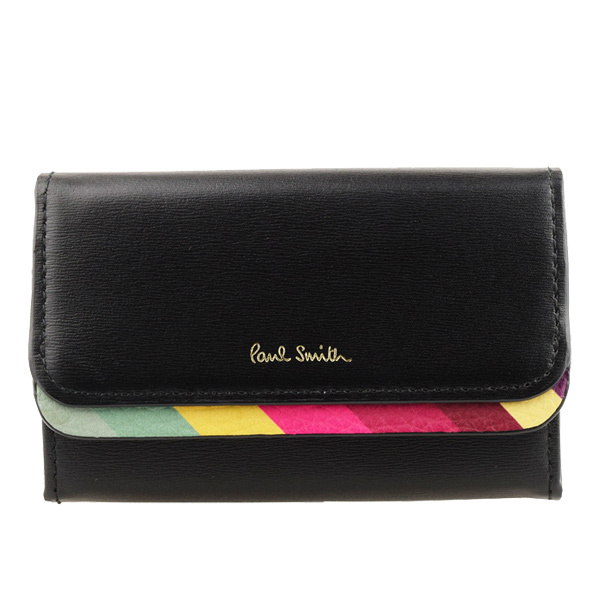 超特価激安 楽天市場 ポールスミス Paul Smith 名刺入れ カードケース レディース アウトレット Psmc0080 定期入れ Icカード カード入れ ミニ 小さい 収納 ビジネス レディース 可愛い かわいい オシャレ おしゃれ ブランド レザー 革 本革 ストライプ Fascino