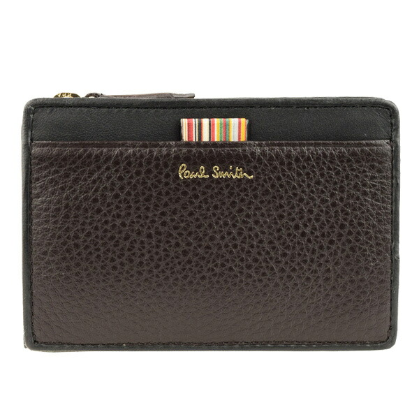 本店は ポールスミス Paul Smith コインケース パスケース レディース メンズ アウトレット Psmp0047 定期入れ Icカード カード入れ 小銭入れ コインケース 小さい スリム 可愛い かわいい オシャレ おしゃれ ブランド レザー 本革 ストライプ 受賞店舗 Www