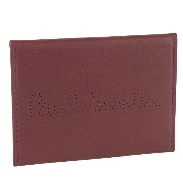 ポールスミス PAUL SMITH カードケース パスケース レディース メンズ アウトレット品 psmc0139 30日間返品保証 代引手数料無料 バレンタイン 早割 スーパーセール