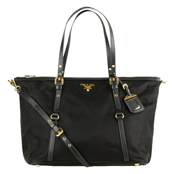 限定価格セール 楽天市場 プラダ Prada 2wayショルダーバッグ アウトレット 1bg253tesa Nero Zz Fascino 人気ブランドを Stemworldeducationalservices Com