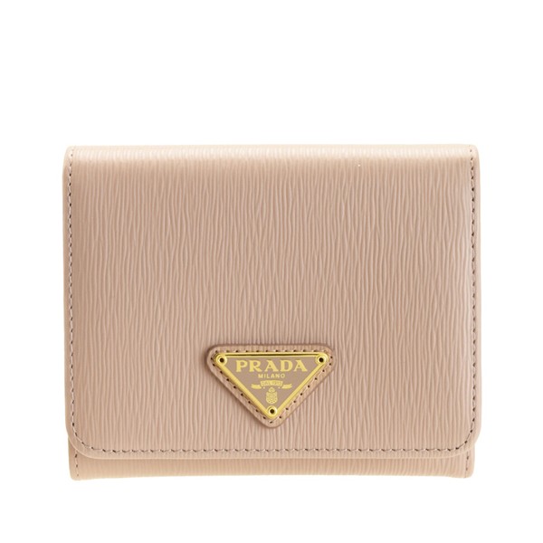 人気絶頂 楽天市場 プラダ Prada 三つ折り財布 アウトレット 1mh176vimotr Cipr さいふ サイフ ウォレット 財布 カード 収納 おしゃれ オシャレ シンプル レディース ブランド レザー Fascino 美しい Stemworldeducationalservices Com