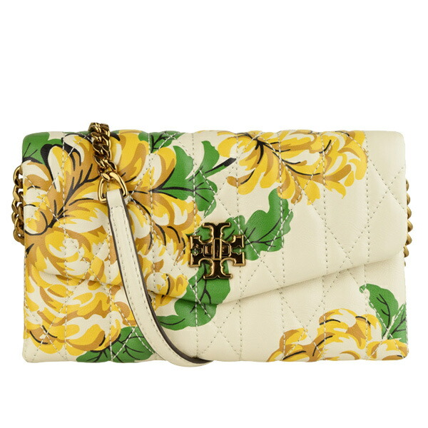 超人気 楽天市場 トリーバーチ Tory Burch ショルダーウォレット チェーン 花柄 アウトレット 965 Zz ショルダー バッグ かばん 鞄 財布 サイフ 斜め掛け レディース ブランド かわいい 可愛い オシャレ おしゃれ レザー 革 フラワー キルティング