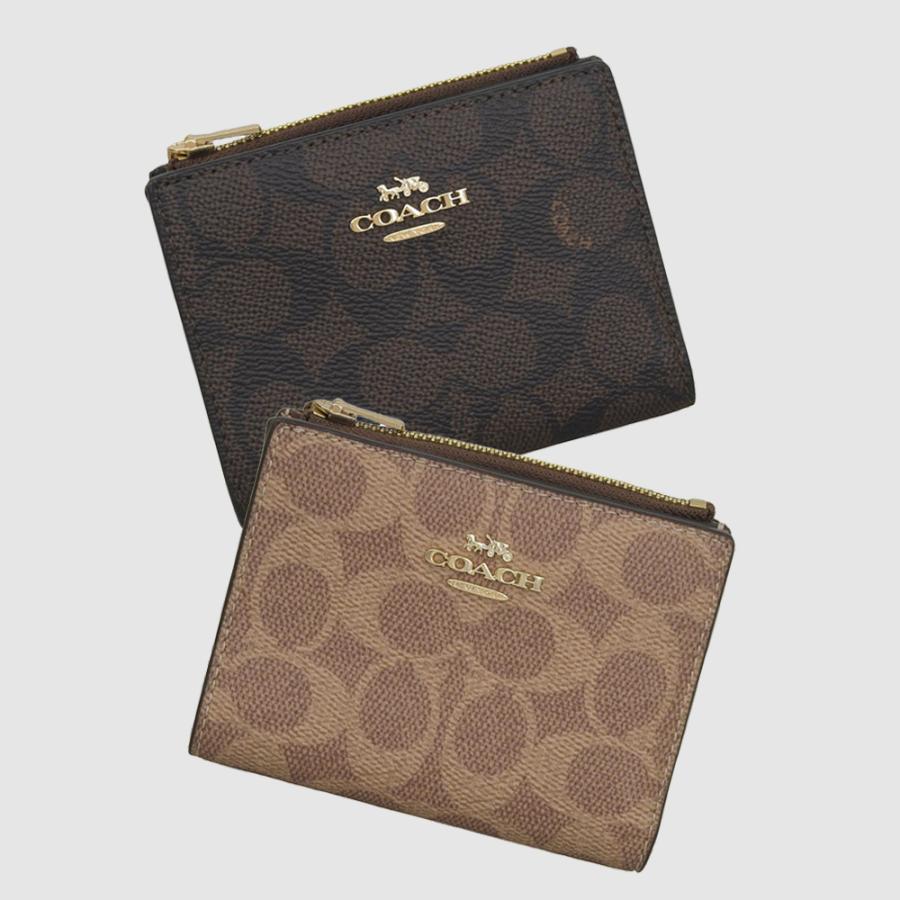 新品 未使用品 COACH コーチ 二つ折り財布 アウトレット品 コンパクト財布 楽天市場】コーチ 財布 二つ折り モノグラム COACH cc921 sva47