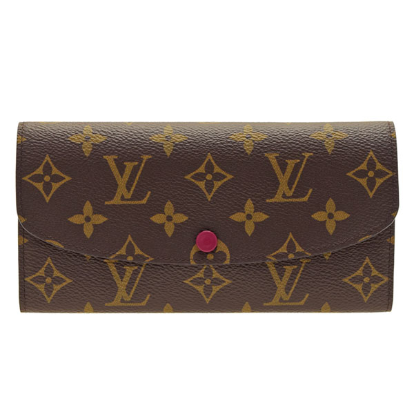 楽天市場】ルイヴィトン LOUIS VUITTON 二つ折り長財布 m80726