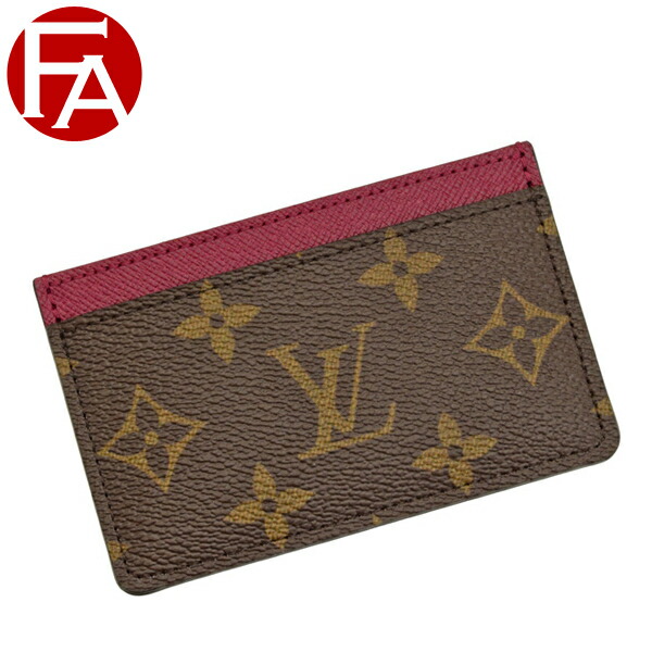 楽天市場】≪Brand new≫ LOUIS VUITTON CARD CASE VIVIENNE