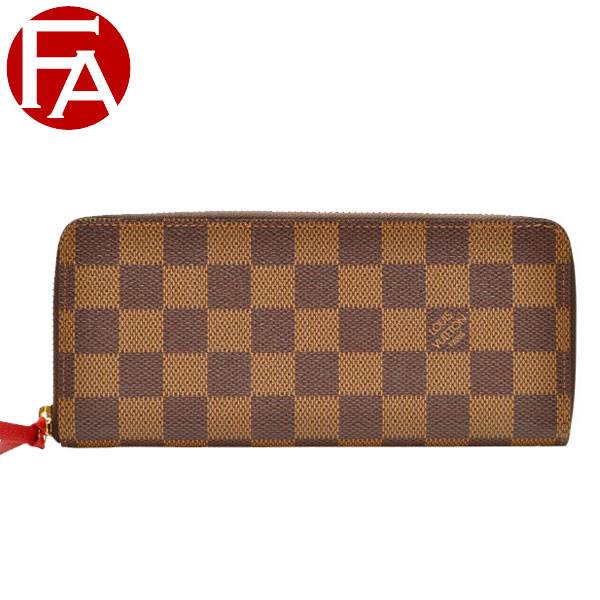 ルイヴィトン フューシャ ポルトフォイユ クレマンス N60534 長財布 楽天市場】ルイヴィトン 長財布 LOUIS VUITTON ラウンド