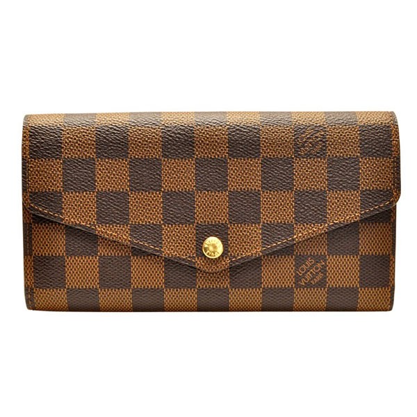 ルイビトン 財布 ルイヴィトン LOUIS VUITTON ショップ袋付き 財布 ブランド財布 ポルトフォイユ・サラ ダミエ 折り財布 LV n63209 | 小銭入れ カード入れ 多い レディース ブランド 送料無料 30日間返品保証