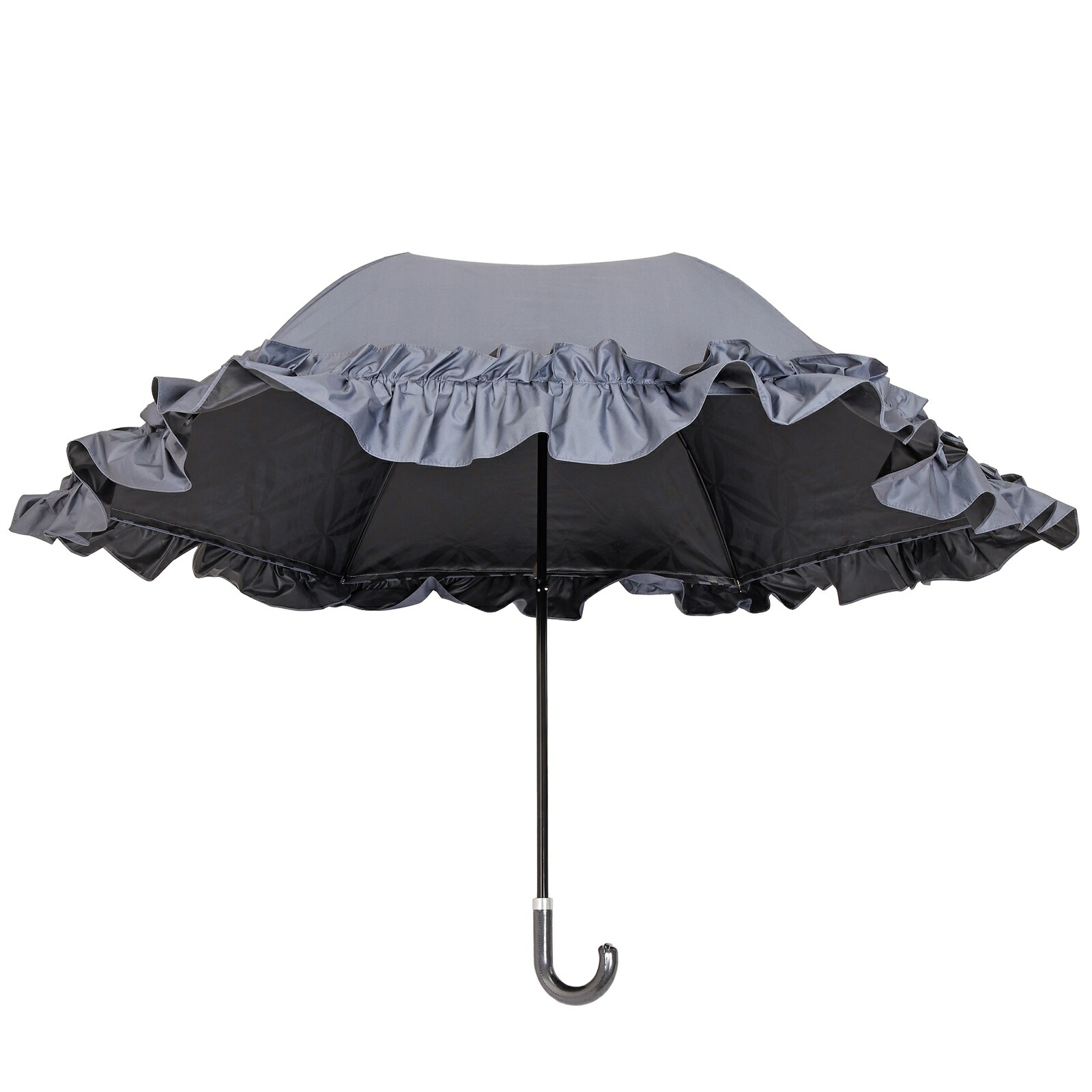 楽天市場】晴雨兼用【モリーマレ】長傘 MMカサ Skygeパゴダフリル