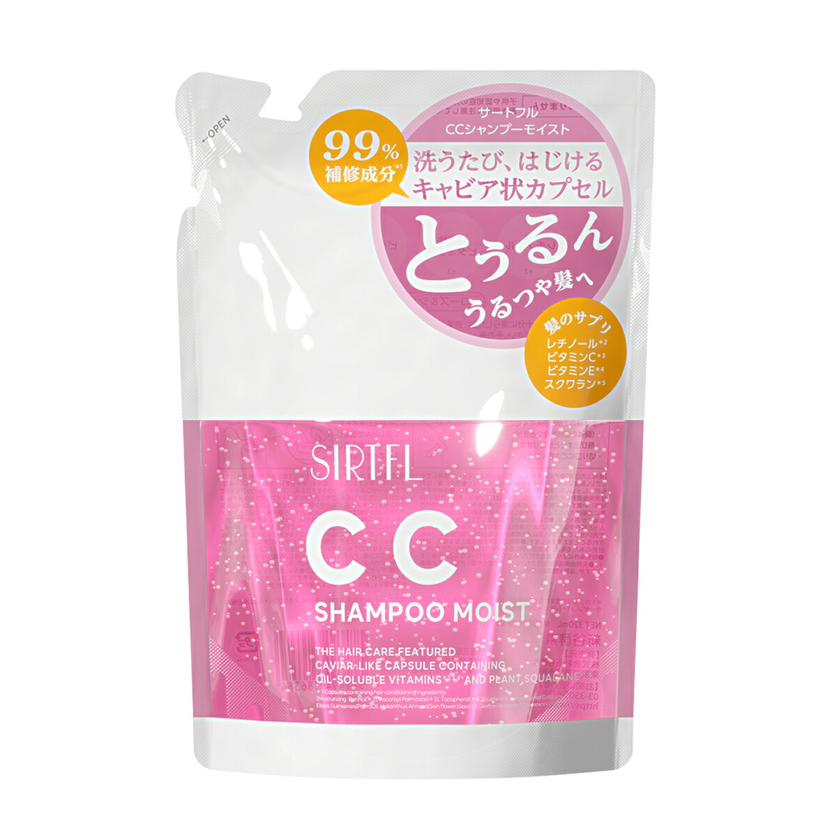 Amazon | SIRTFL CC シャンプー & トリートメント 詰め替え 各