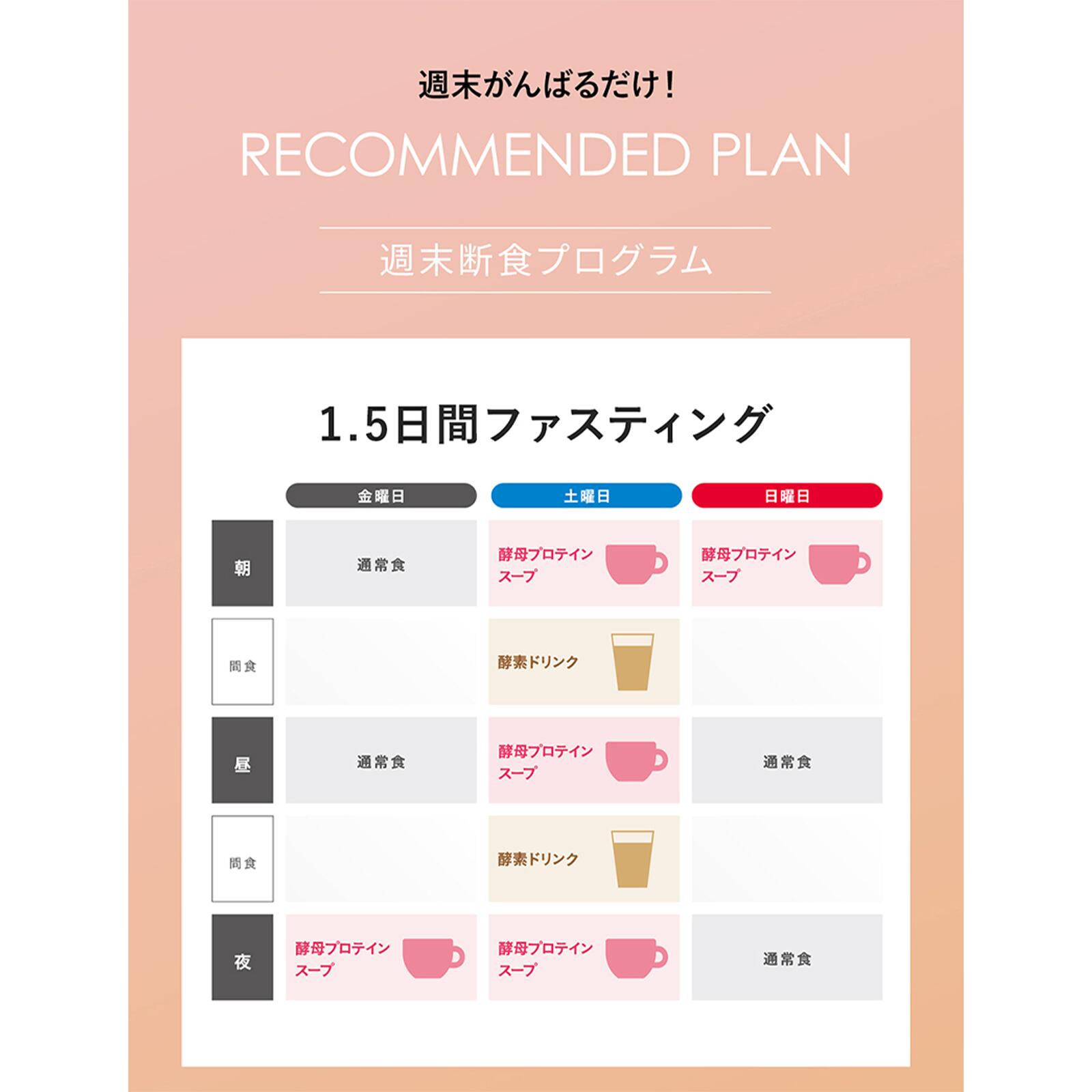 新谷酵素  ラクファス ファスティング 3日間 週末断食プログラムセット 4個 Amazon | 新谷酵素 RAKUFAS ラクファス (パープル