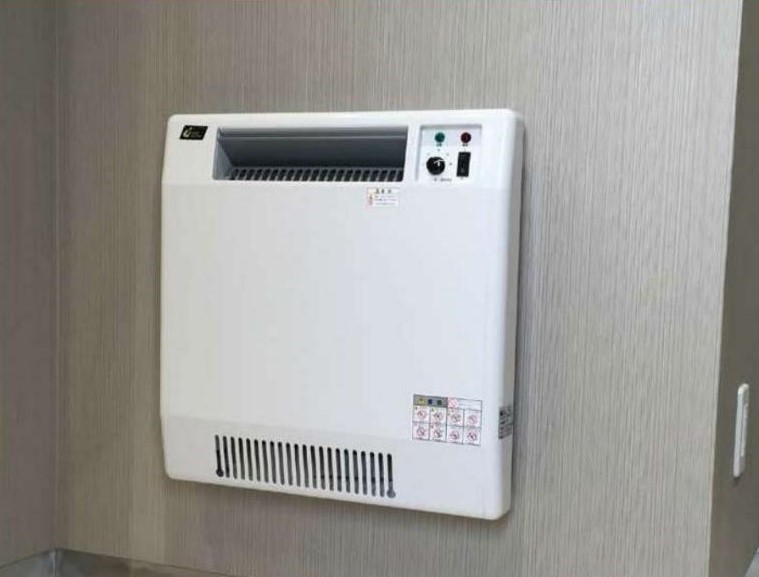 電気パネルヒーター　NX-500 インターセントラル 自然対流型式パネル型ヒーター パネル