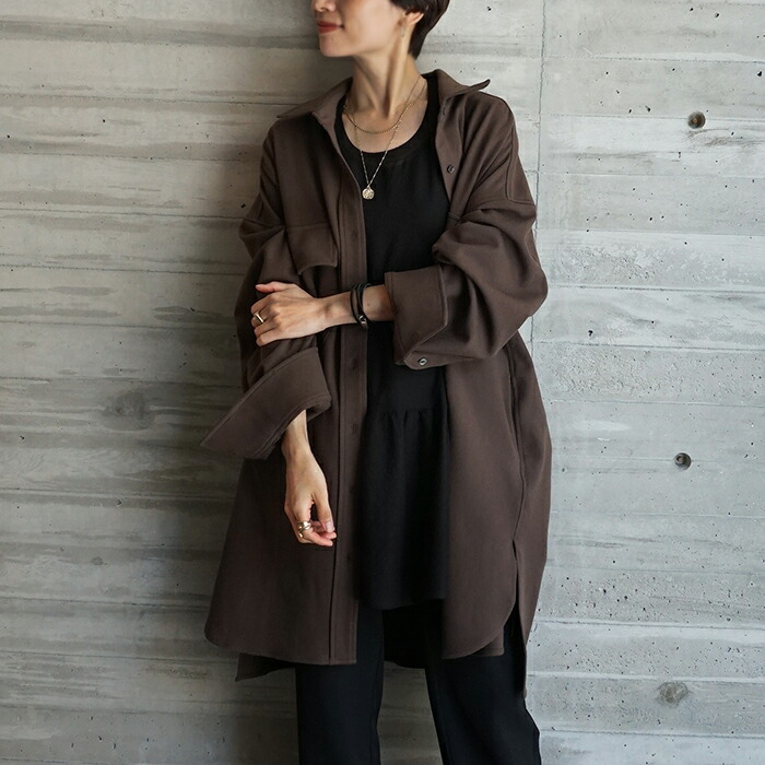 楽天市場】【 ツイード柄ビッグジャケット 】 : FASHFREN