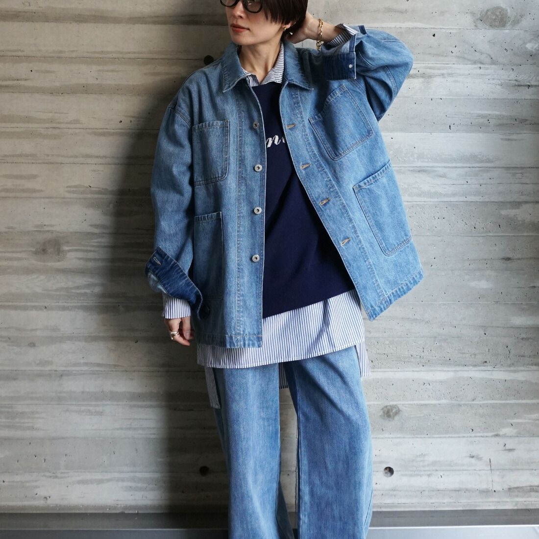 デニムジャケット