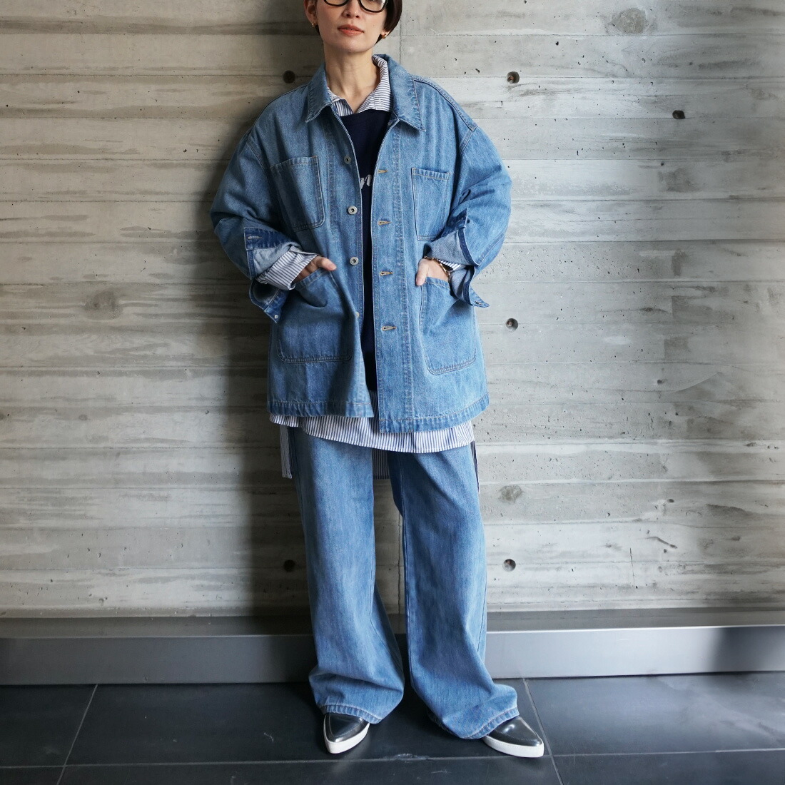 デニムジャケット