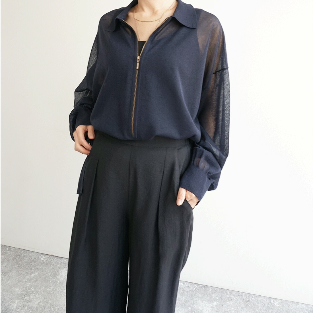 シアードットワイドパンツ main image 0