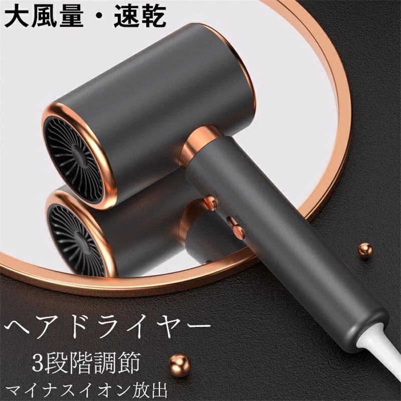 保つ 髪の毛 オーバーヒート押しとどめる 恒温世話をする 2000W個さし引きイオン ノズル付き添い人 髪に愛想のいい 3度合い調節する 潤さ 静音
