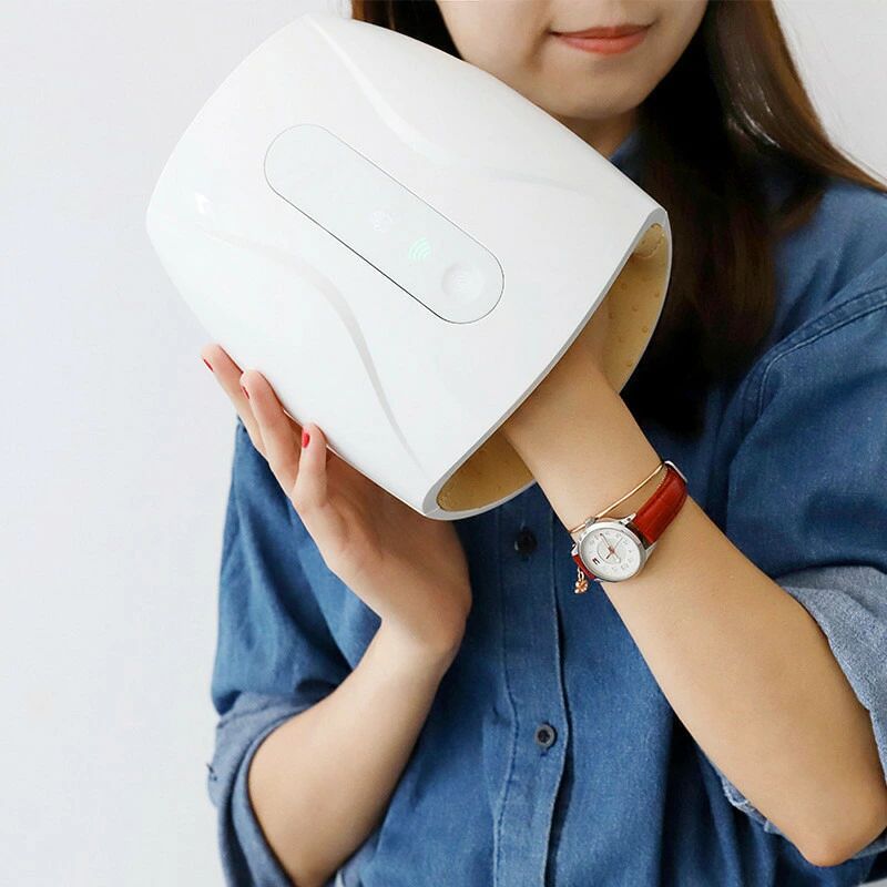 揉み療治 コードレス お手々世話をする 揉み療治機 揉み療治器 機 お手々 指圧尖んがり
