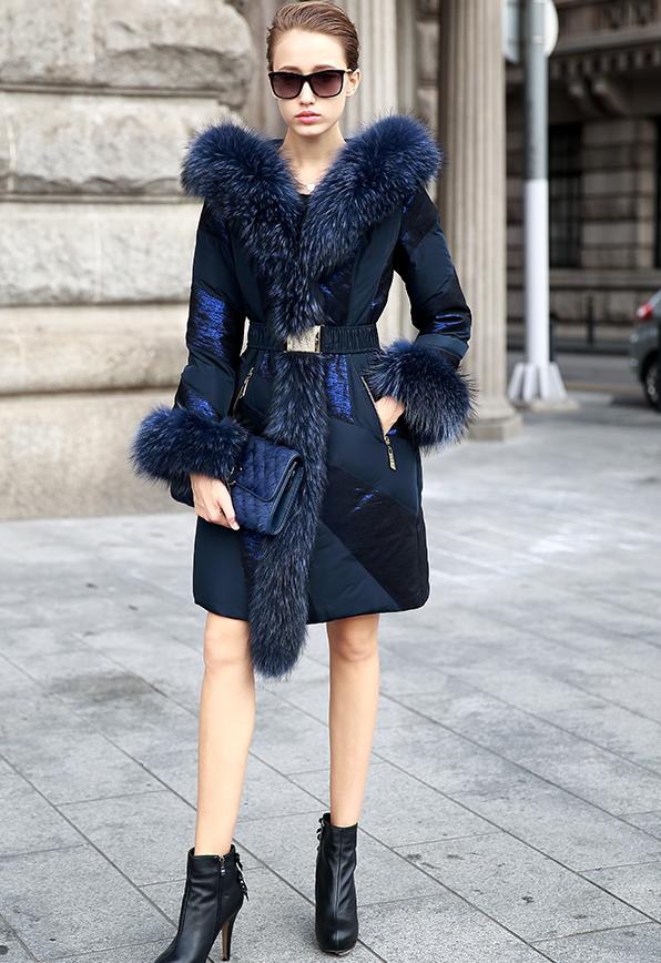 楽天市場 レディースファッション 贅沢フォックスファー ダウンコート セレブ 大人 エレガント リアルファー 大きいサイズxxlあり ブラック グレー レディース 毛皮 入園式 入学式 結婚式 披露宴 同窓会 二次会 通勤 ファッション姫