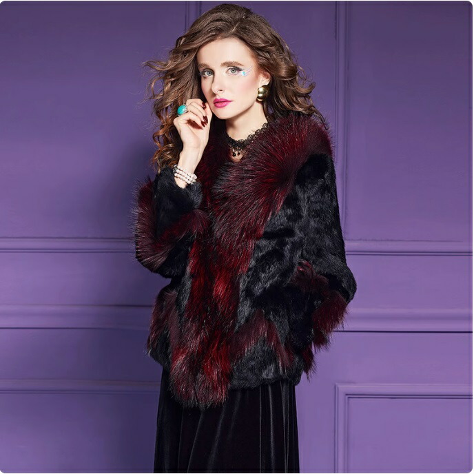 究極のエレガンス毛皮コート　11サイズ SAGA FOX(サガフォックス):ロングコート】の毛皮買取実績 | 出張