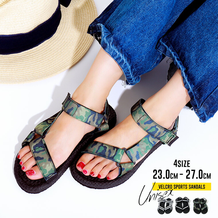 Fashionletter Sports Sandals Lady S Walk Breathe Sports Sandals Lady S Walk Breathe Men Beach Sandal Black White スポサンpattern Camouflage Uni Comfort