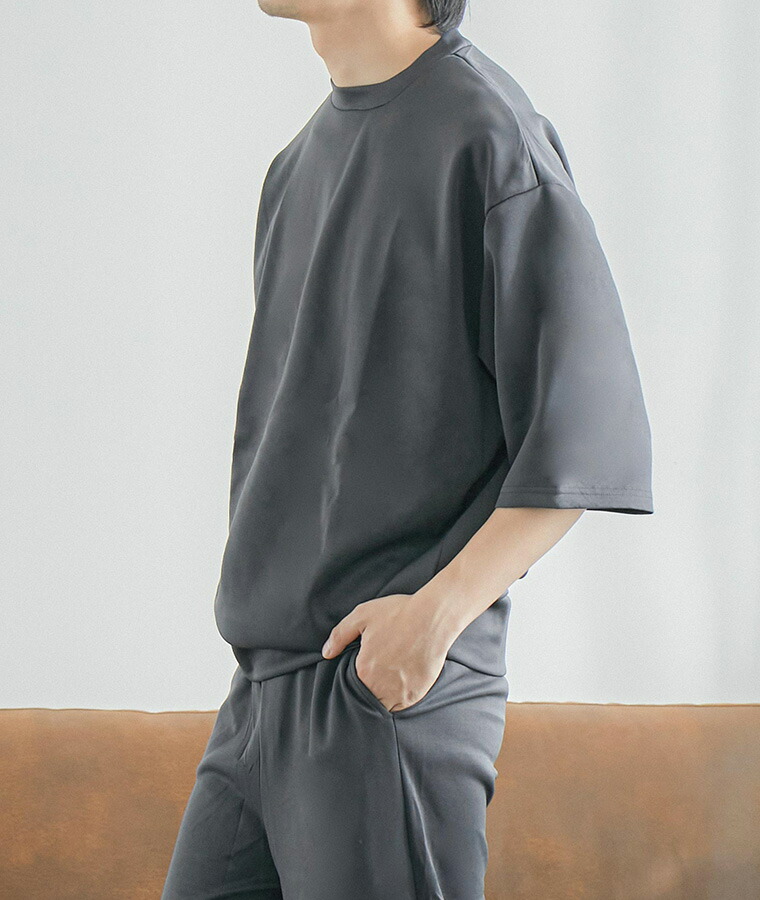 再値下げ おしゃれ Hanro 部屋着 ワイドパンツ上下セット 定番人気 Kasam Org