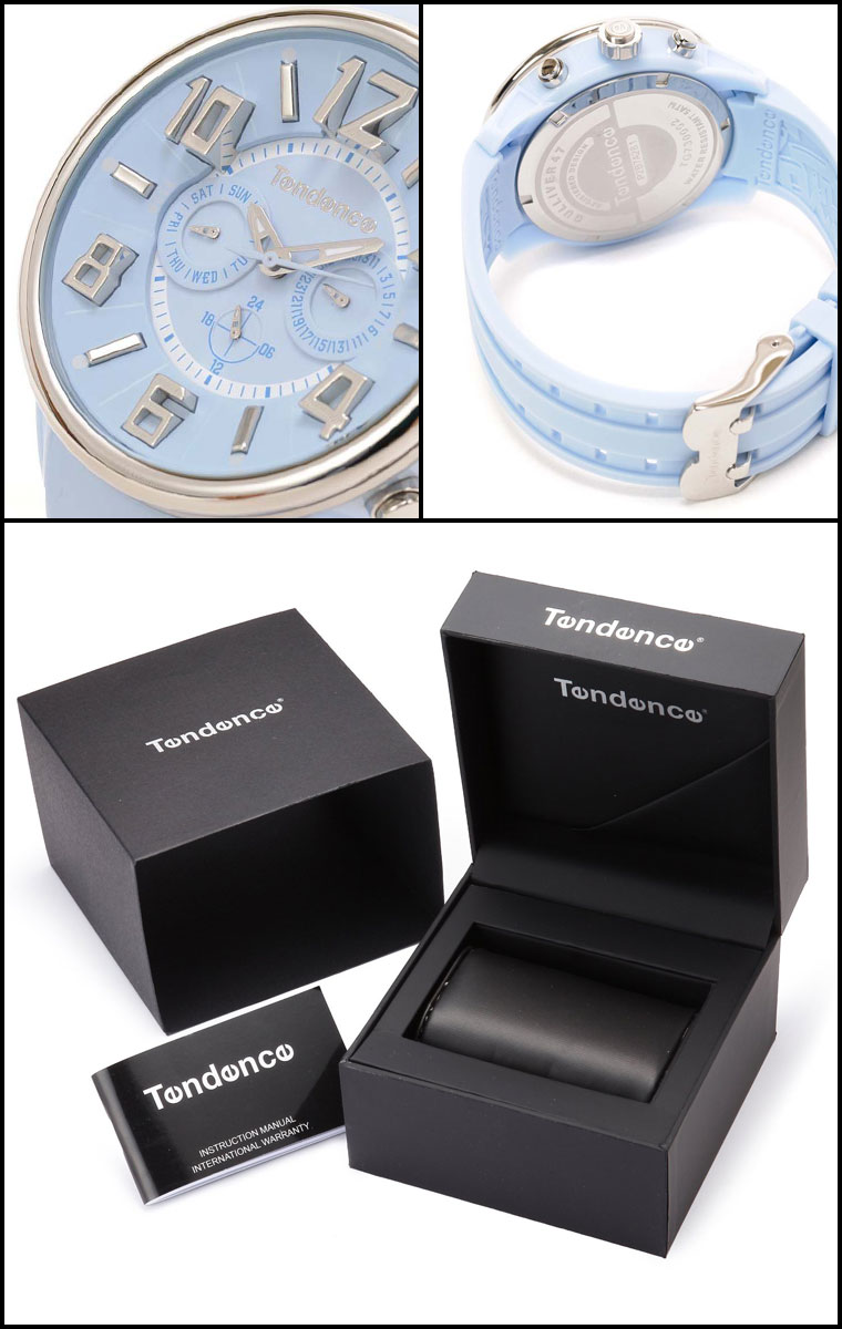 趋势倾向) 格列佛 g47 gullivermultifunction tg765002 中性手表防水