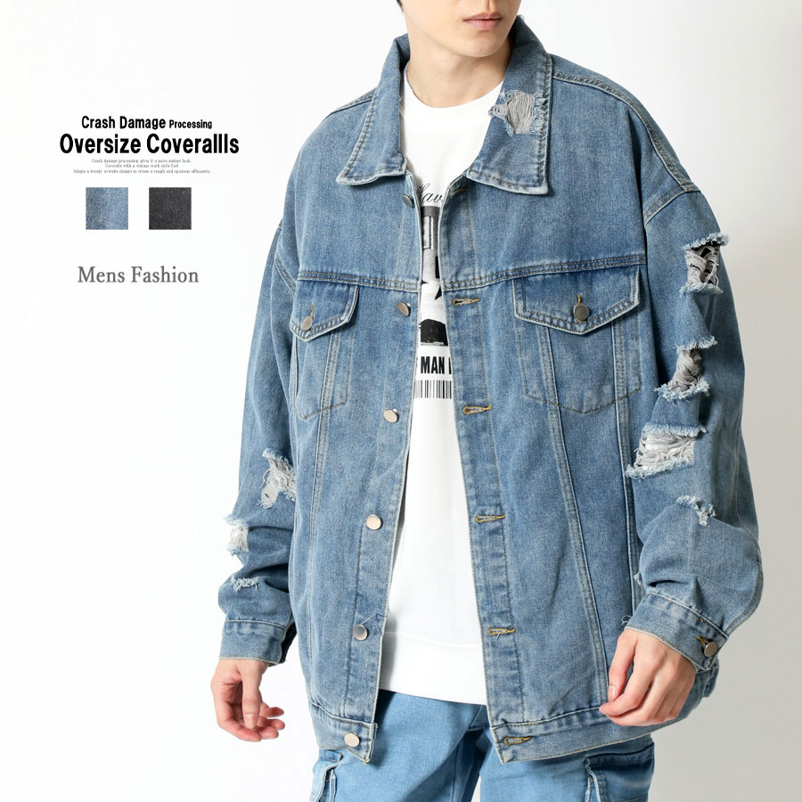 楽天市場】BLUE BLUE カバーオール デニムジャケット Gジャン アウター