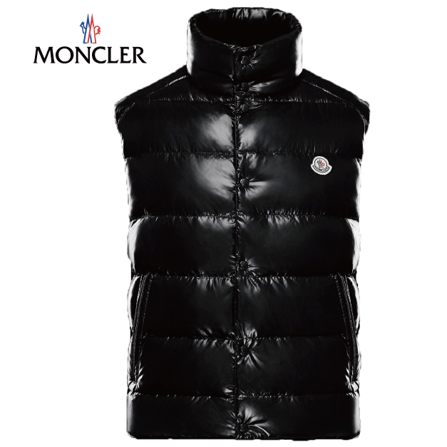 moncler shiny vest