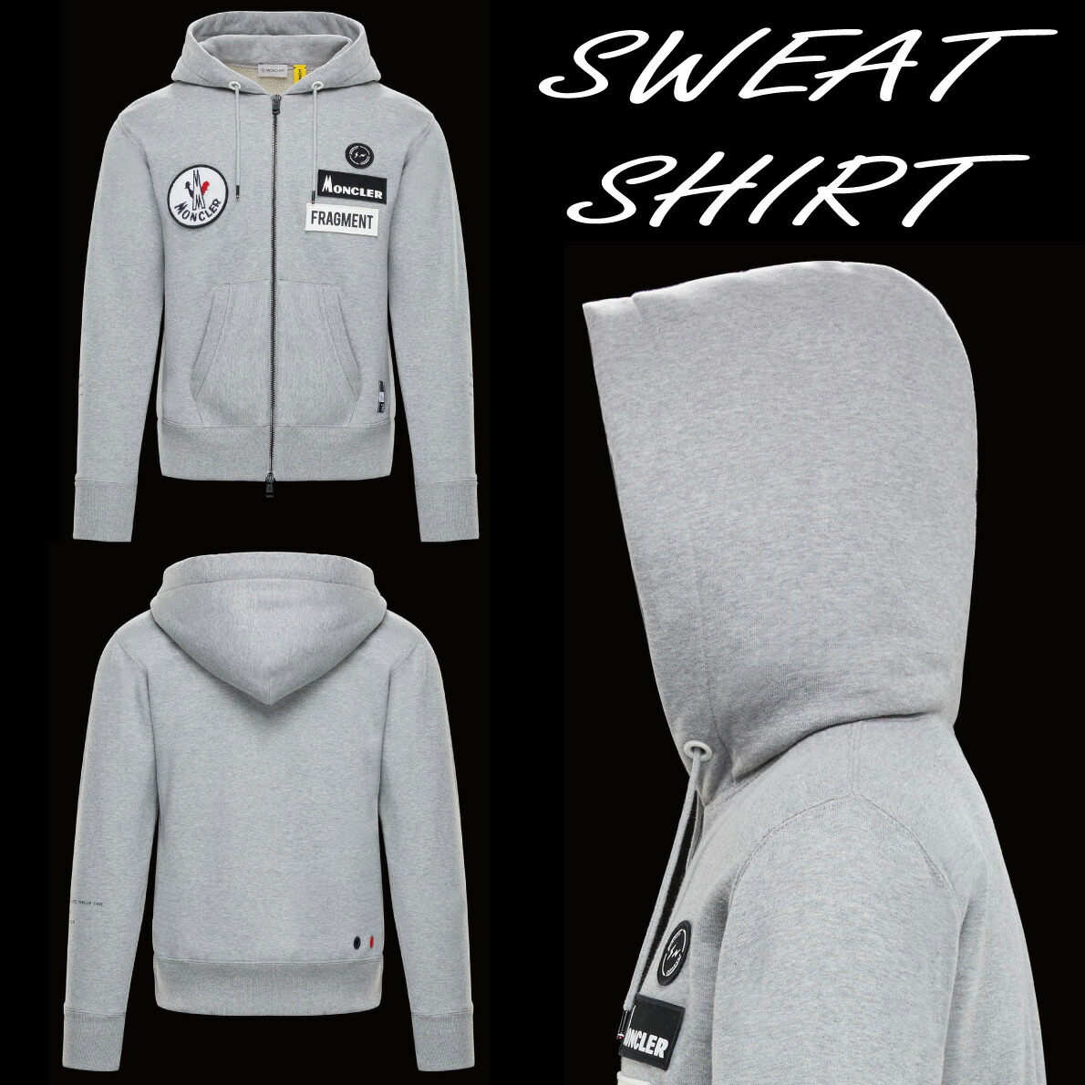 sweat shirt moncler