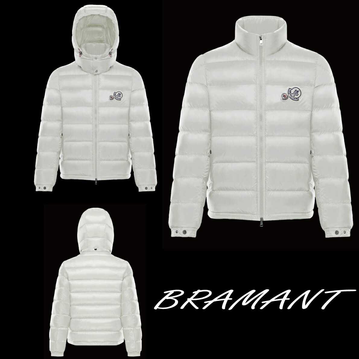 moncler bramant white