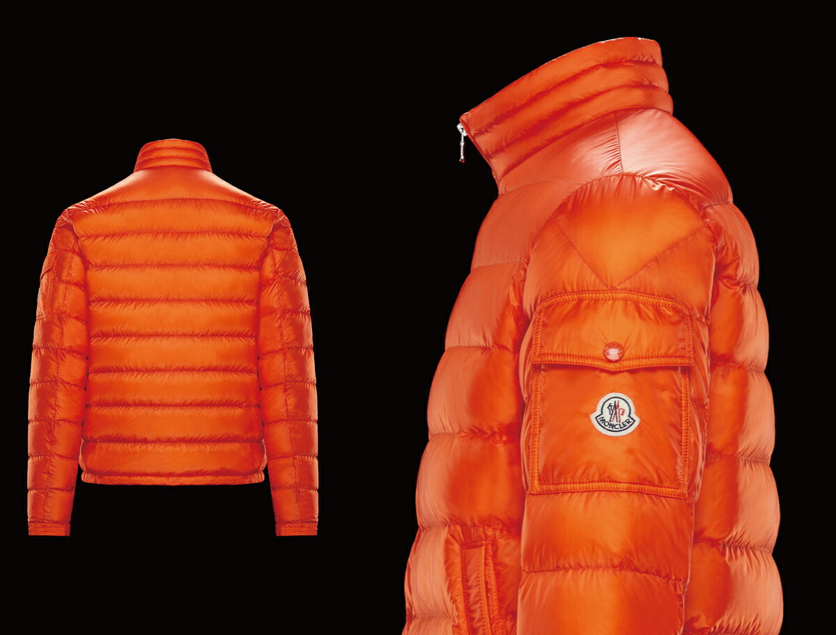 MONCLER - モンクレール コットン L オレンジ メンズ その他トップスの