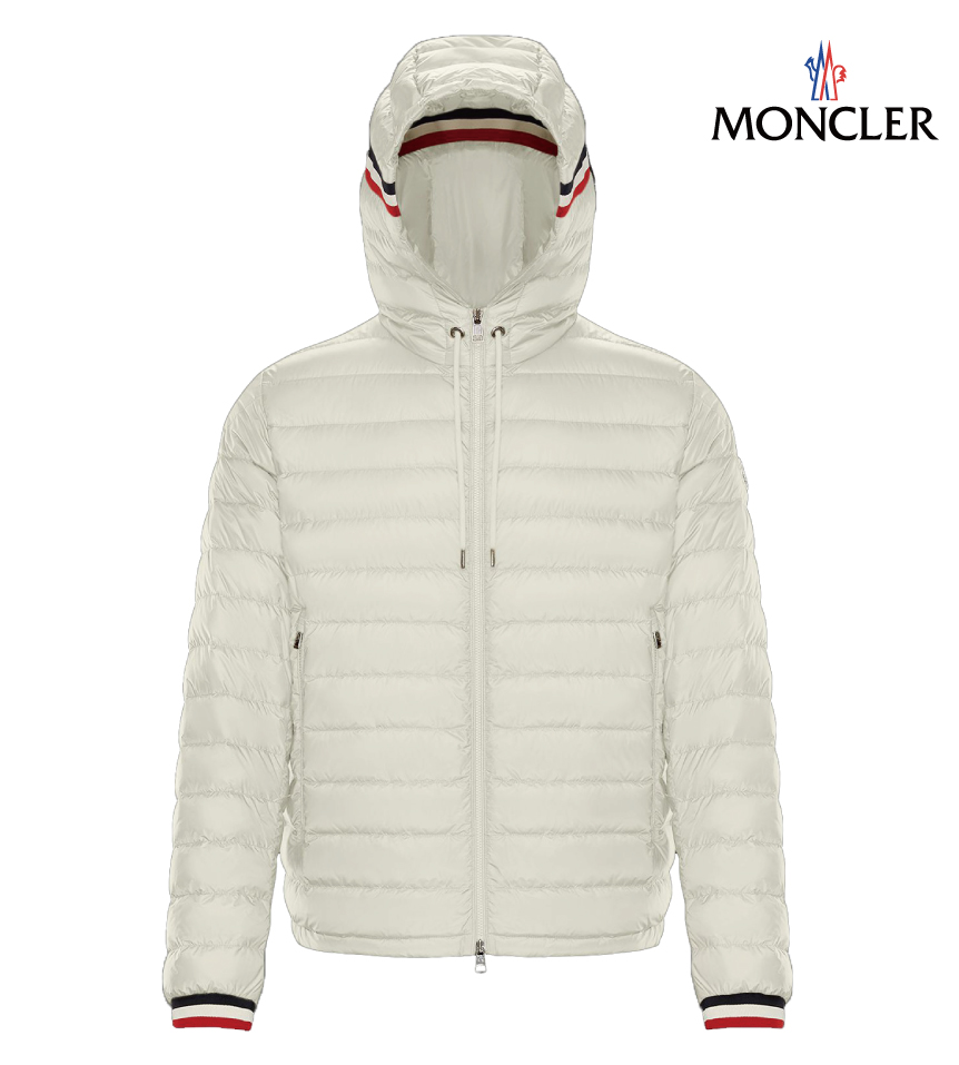 楽天市場 Moncler モンクレール Giroux アウター ダウンジャケット メンズ ホワイト 19年春夏新作 Fashionplate