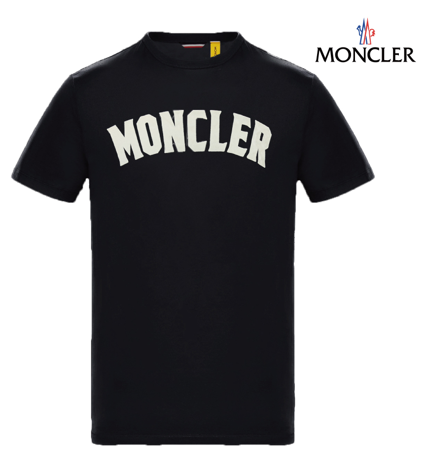 爆買い！】-MONCLER •- 美品 モンクレール メンズ• tシャツ