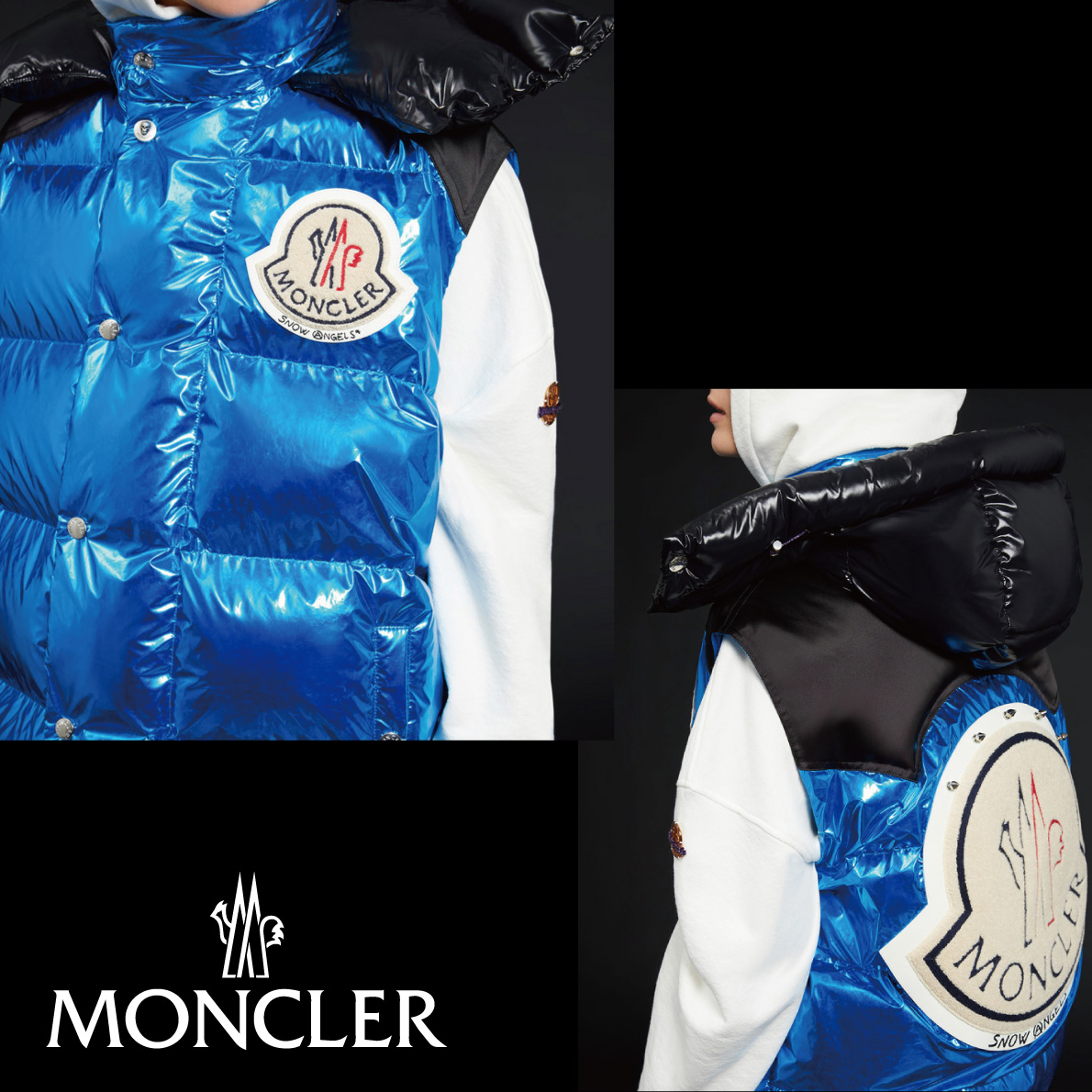 palm angels moncler coat