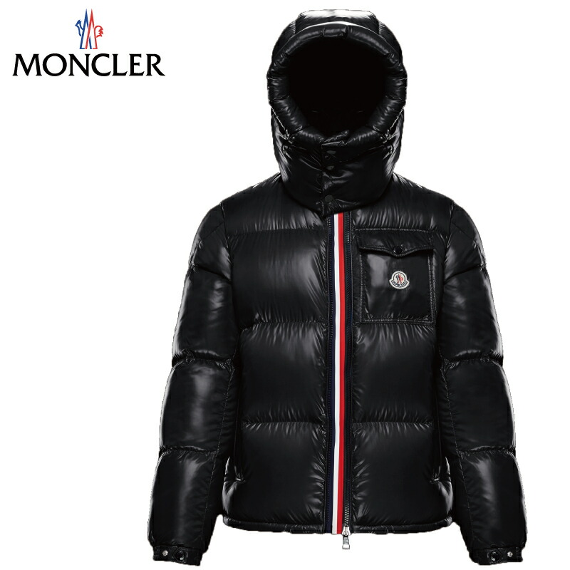 楽天市場】MONCLER モンクレール BRUEL ダウンジャケット メンズ Noir 