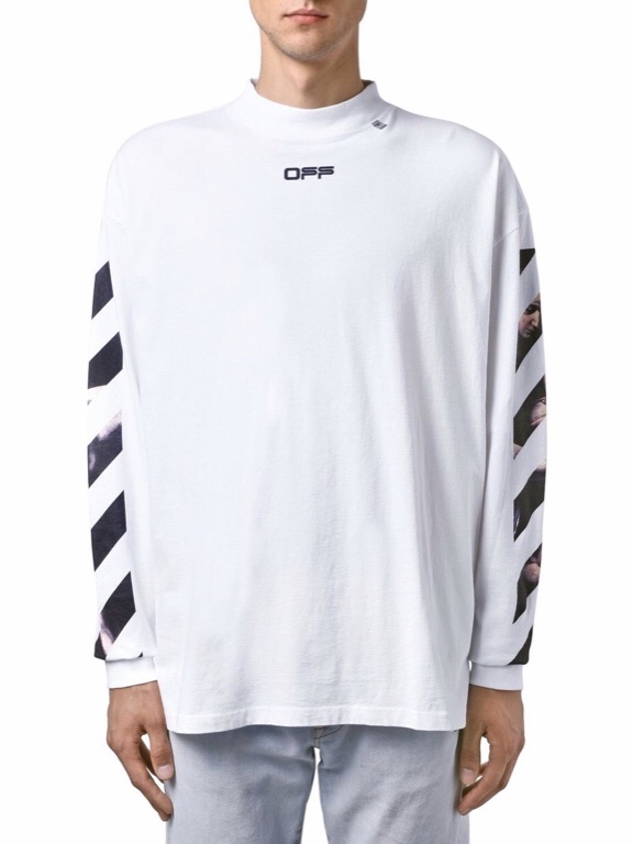 新作商品 off-white(オフホワイト)ロングスリーブTシャツ off-white