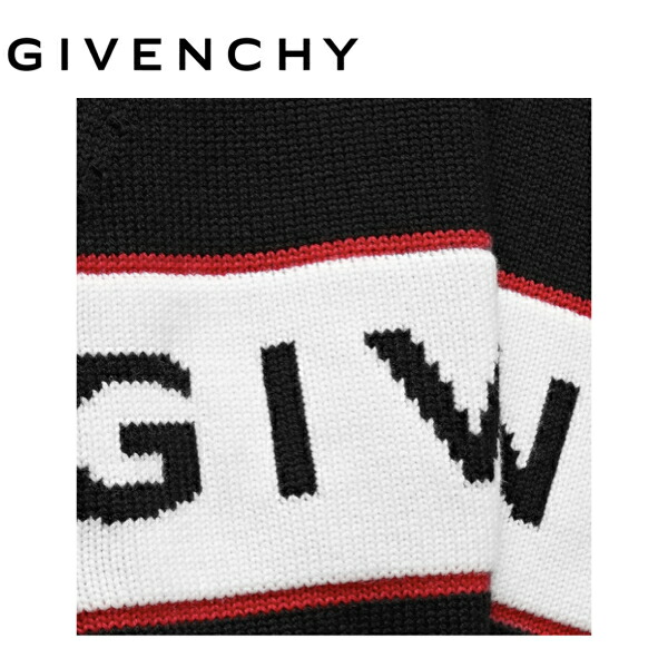 超激安 Givenchy インターシャ ロゴ ウール ニット 最新モデルが入荷 Armondmorales Com