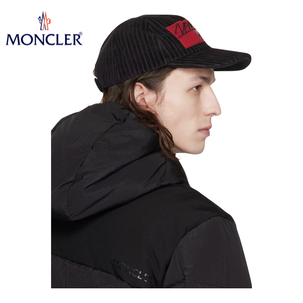 メカニカル モンクレール MONCLERジーニアス メッシュキャップ 黒