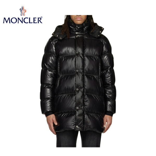 楽天市場】MONCLER Aja Mens Black Down Jacket 2021AW モンクレール 