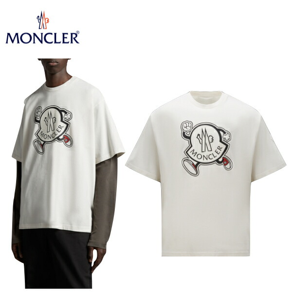 楽天市場】MONCLER モンクレール 8 MONCLER PALM ANGELS T-SHIRT T