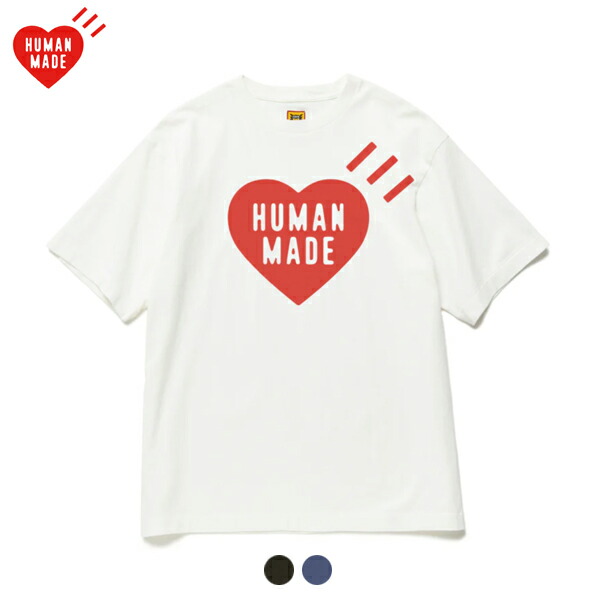 【楽天市場】【3colors】HUMAN MADE DAILY L/S T-SHIRT #270303 Red,Black,Navy 2024SS  ヒューマンメイド デイリー 長袖 Tシャツ レッド,ブラック,ネイビー 2024年春夏 : fashionplate