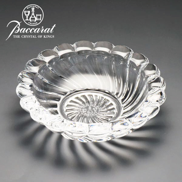 【楽天市場】Baccarat バカラ 1712520 VOLUTE ASHTRAY 80 灰皿 2016年新作 クリスタル ブランド雑貨