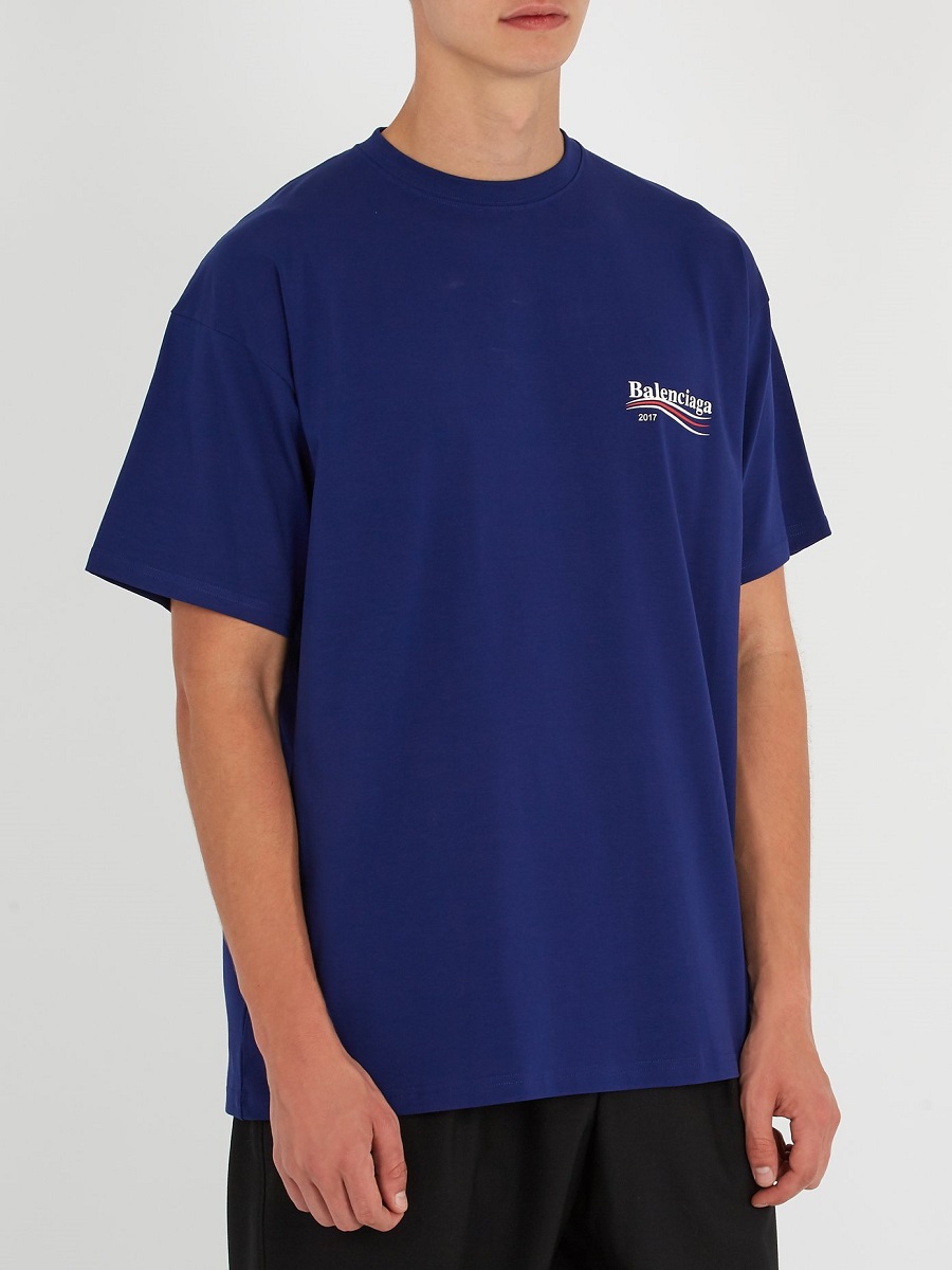 2021最新作】 BALENCIAGA バレンシアガ 2018年春夏 Oversized logo
