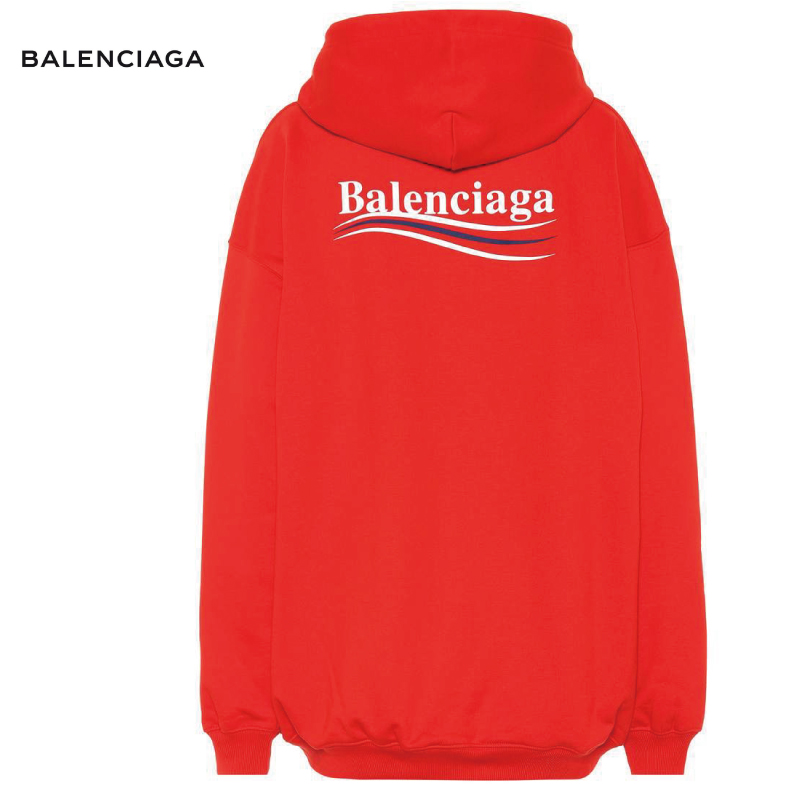 balenciaga cotton hoodie