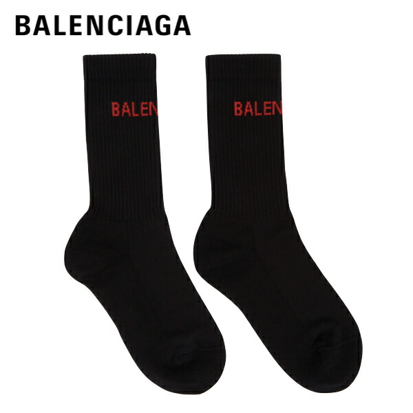 楽天市場】【2colors】BALENCIAGA Paris logo Socks Underwear 2022SS