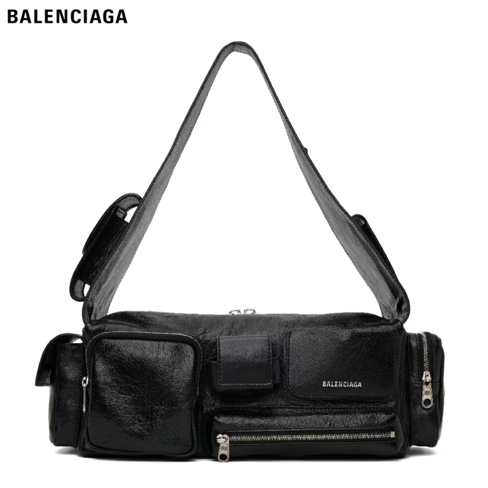 楽天市場】BALENCIAGA Explorer Crossbody Bag Black 2023AW 