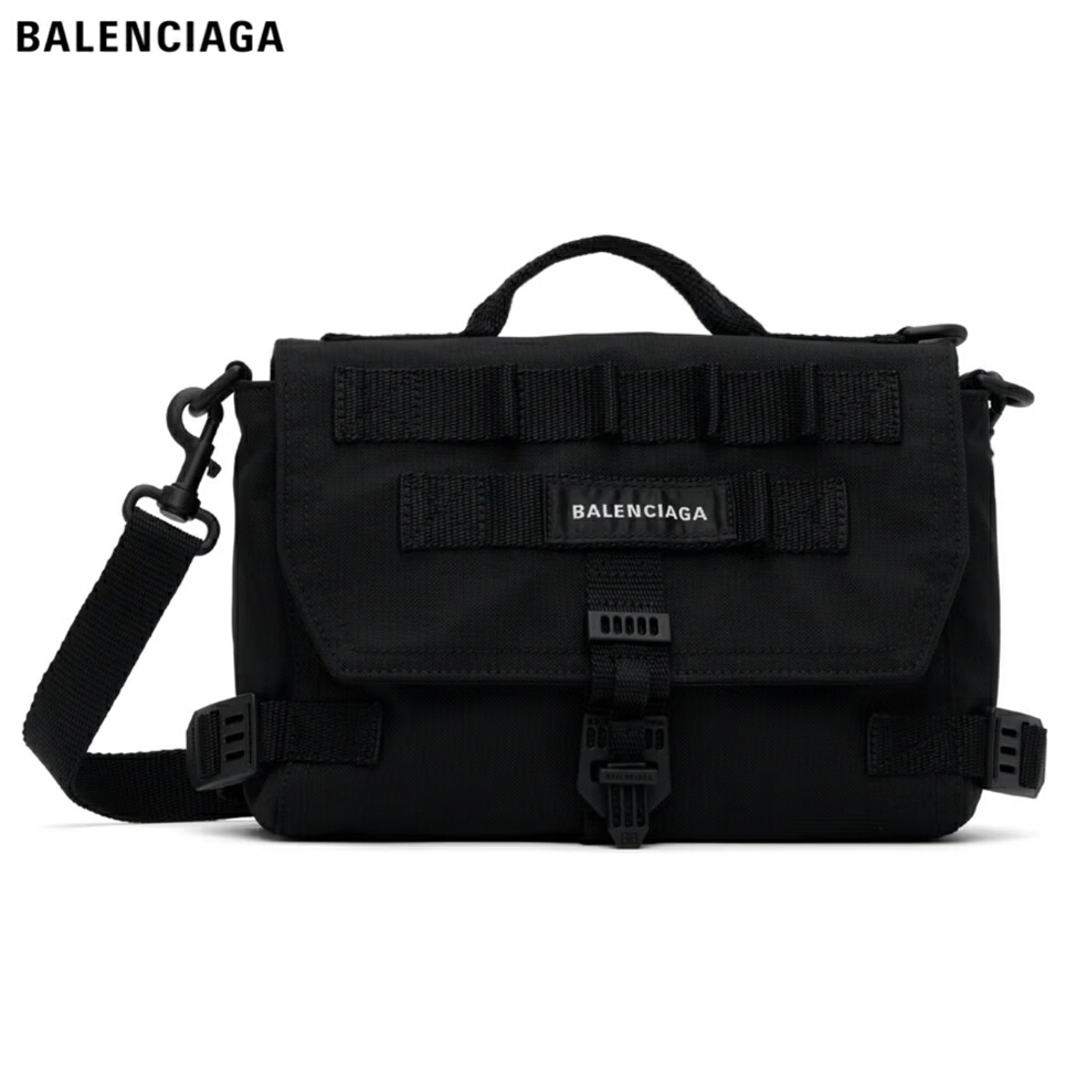 楽天市場】BALENCIAGA Small Superbusy Sling Bag Black 2023AW