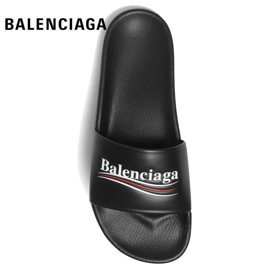 最大77％オフ！ BALENCIAGA バレンシアガ シャワーサンダル ブラック