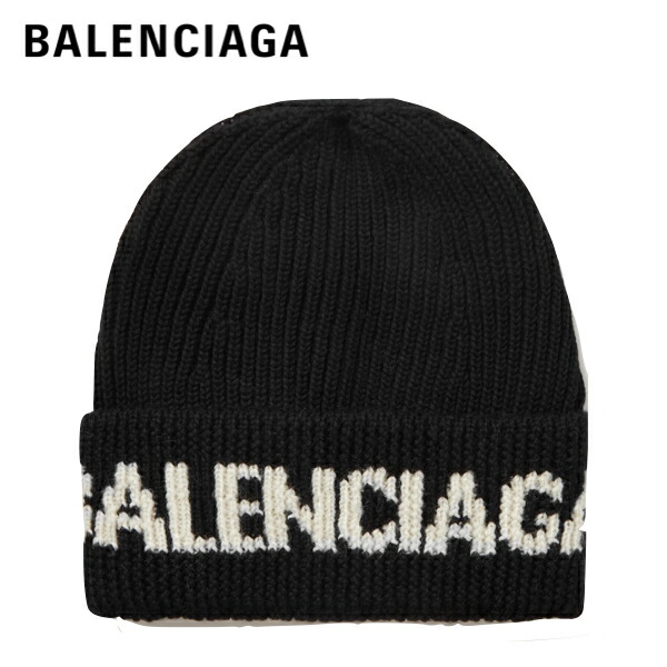 【Balenciaga】ウール ブレンド ニット フィッテッド トップス 